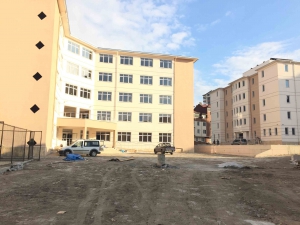 Ordu Fatsa İmam Hatip Lisesi 32 Derslik ve 200 Kişilik Öğrenci Pansiyonu İnşaatı Yapım İşi