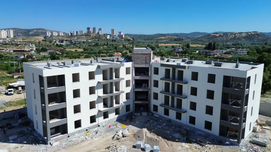 Aydın Kuşadası Emniyet Lojmanı